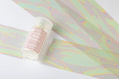 ageha Foil 彩繪轉印紙玻璃紙系列