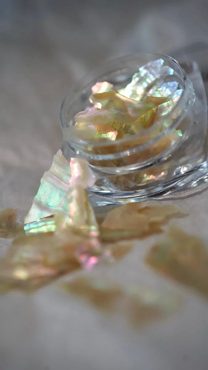 Sparkle N Shell Collection 頂級訂製超薄貝殼片