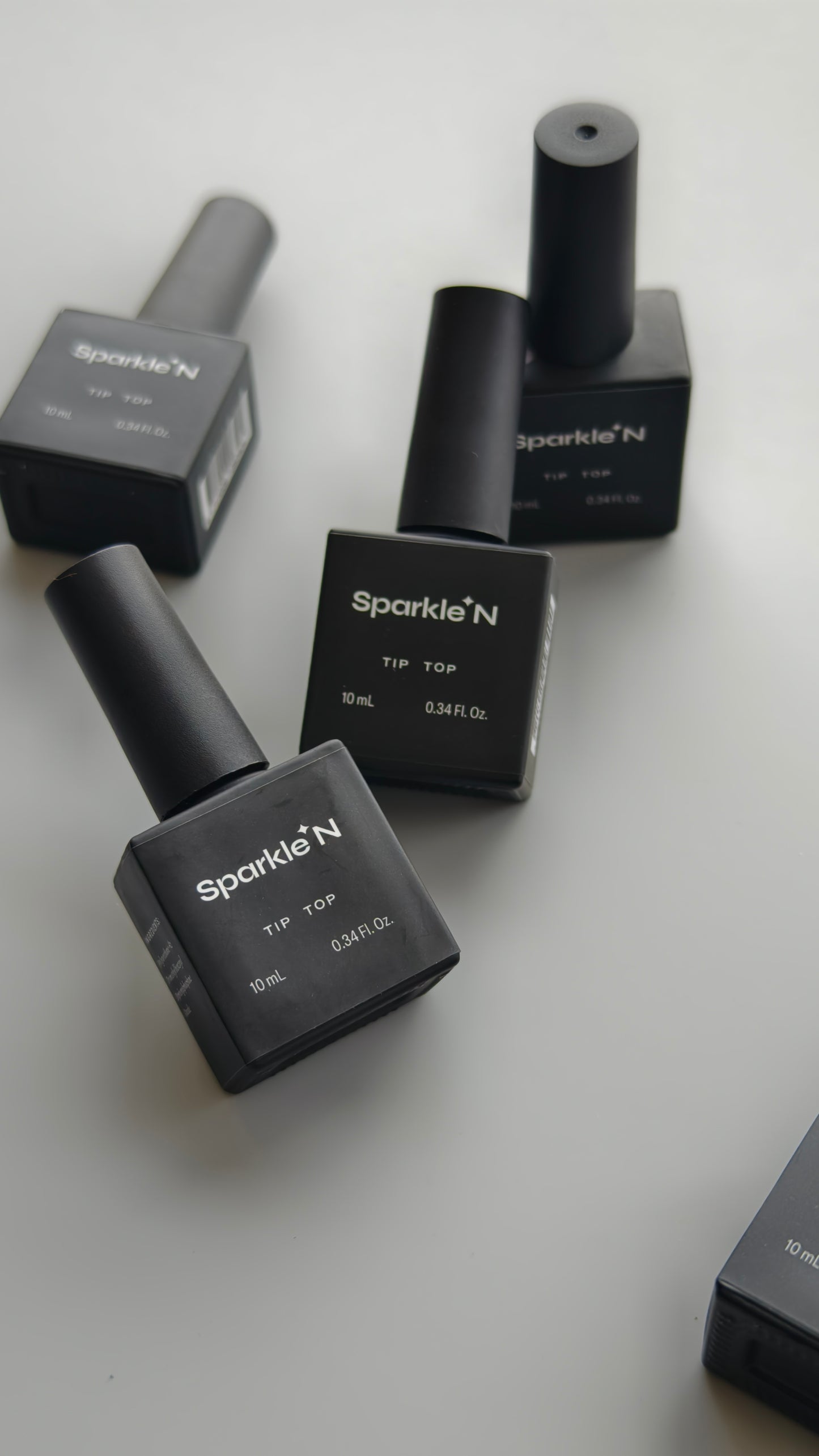 SparkleN Tip Top 穿戴甲專用封層