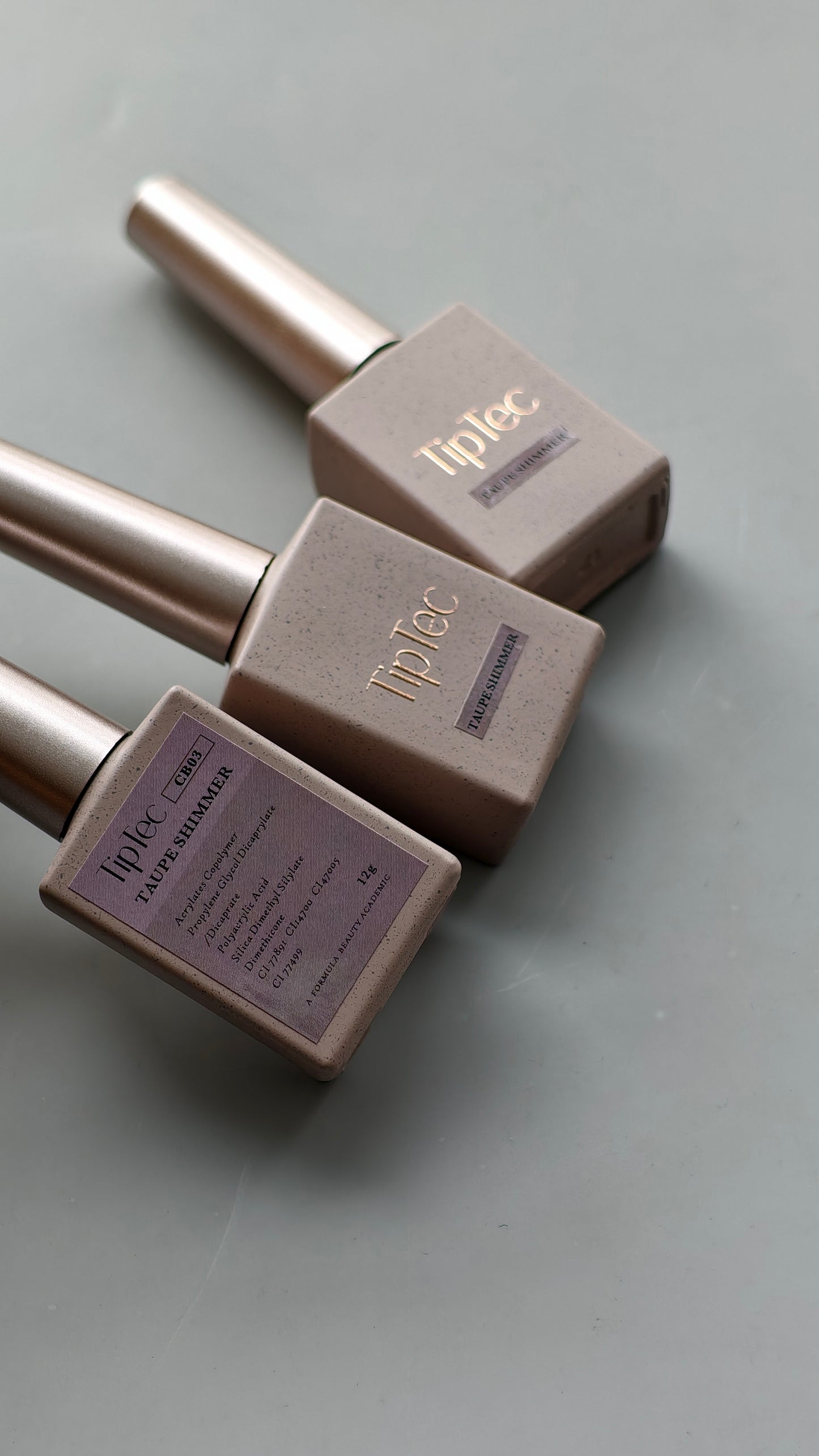 TipTec♥Taupe Shimmer CB03