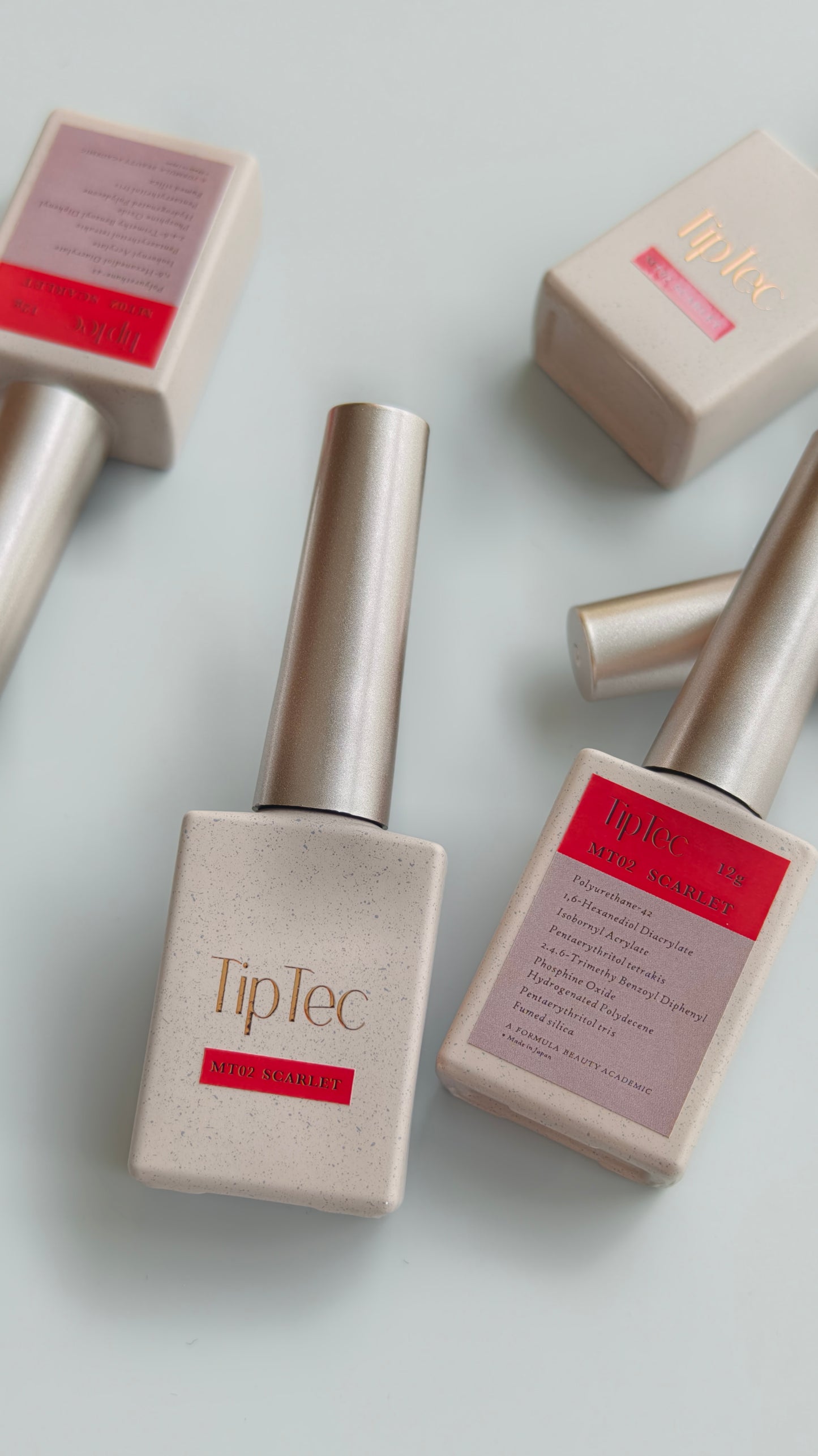 TipTec♥SCARLET 红色