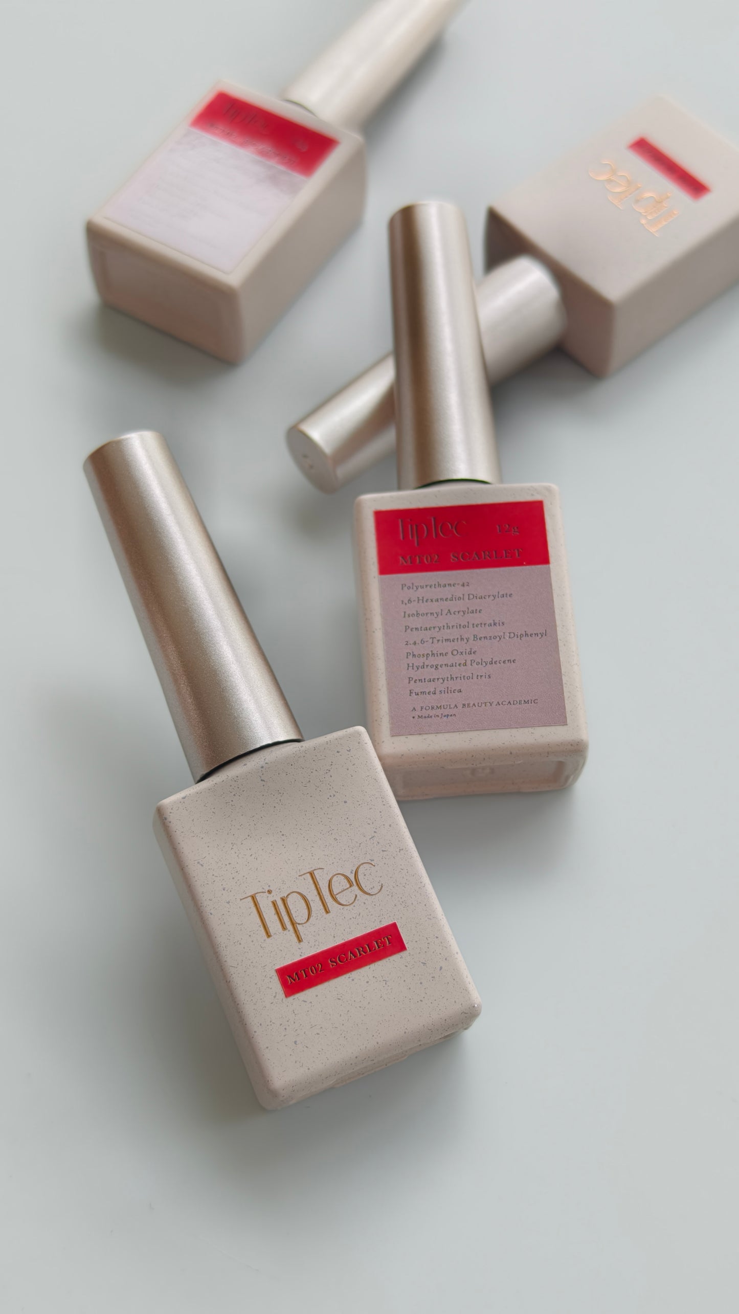 TipTec♥SCARLET 红色