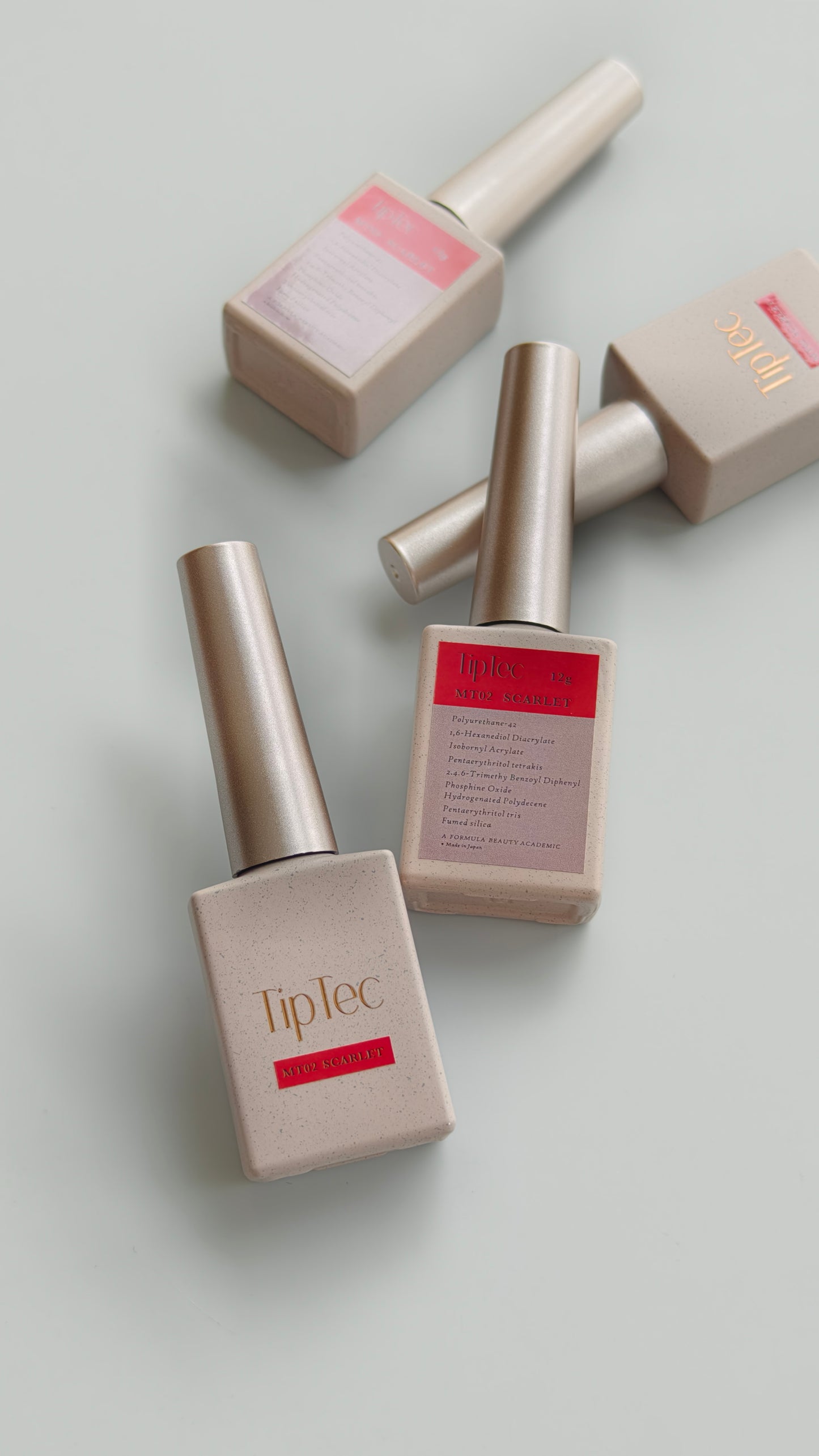 TipTec♥SCARLET 红色