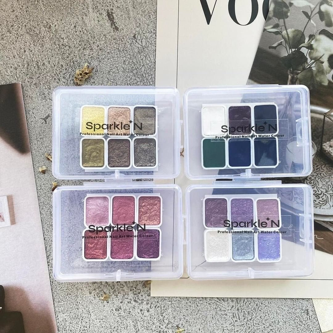 Sparkle N Water Colour