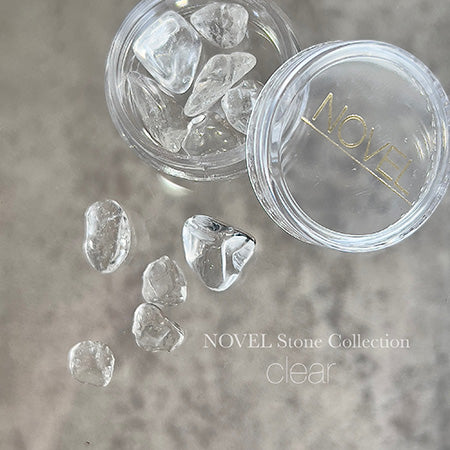 NOVEL Stone Collection Clear 透明石