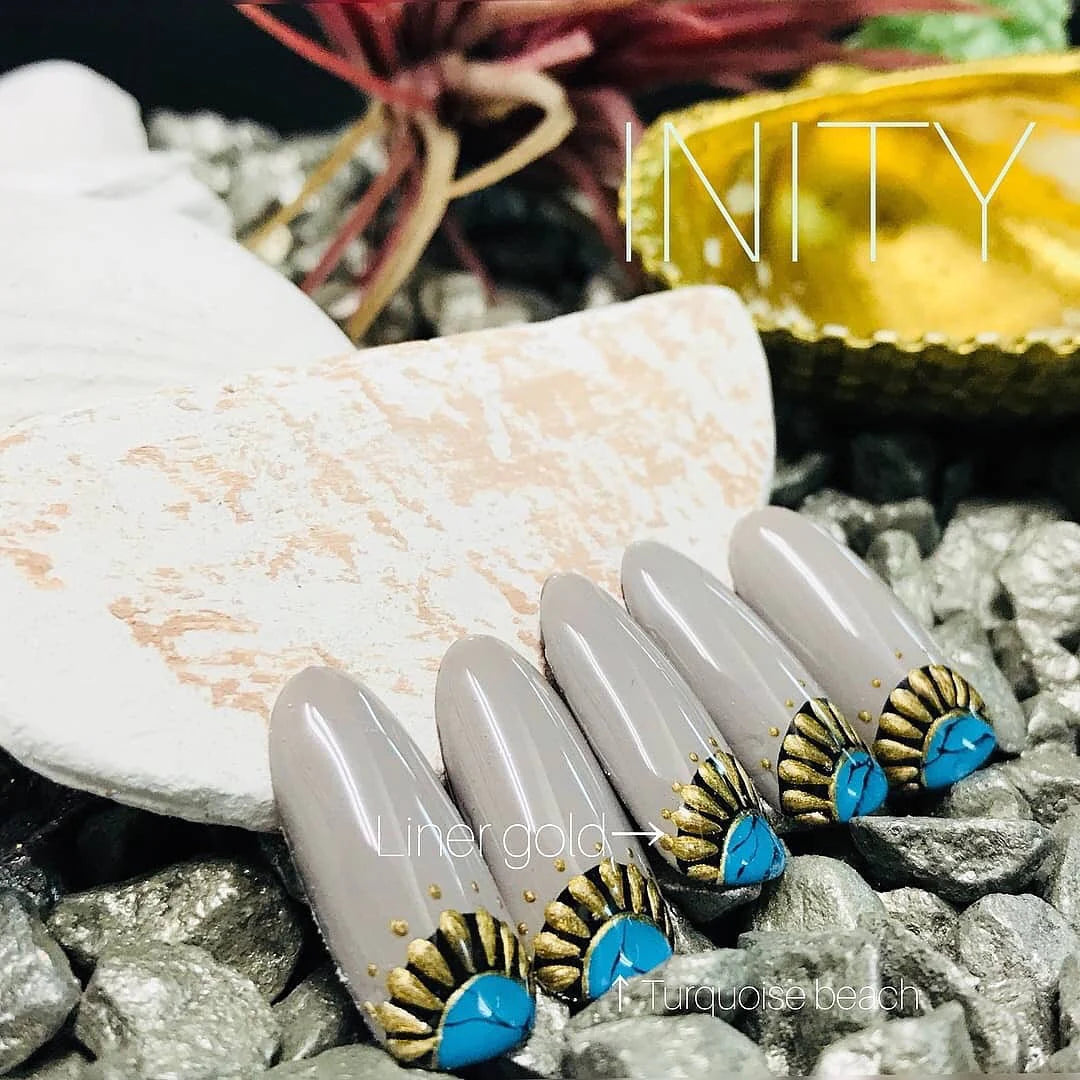INITY Liner Gold 金屬gel