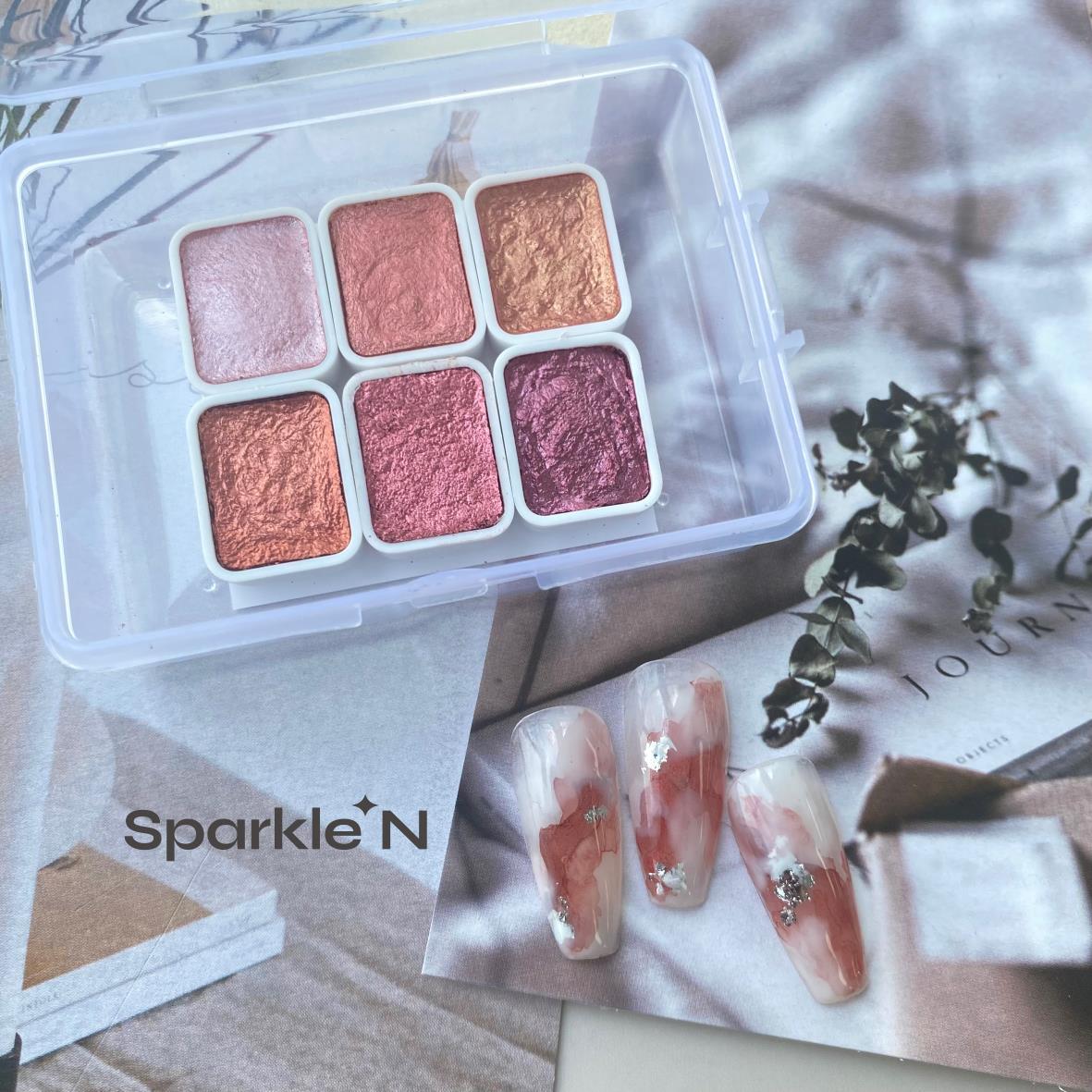 Sparkle N Water Colour