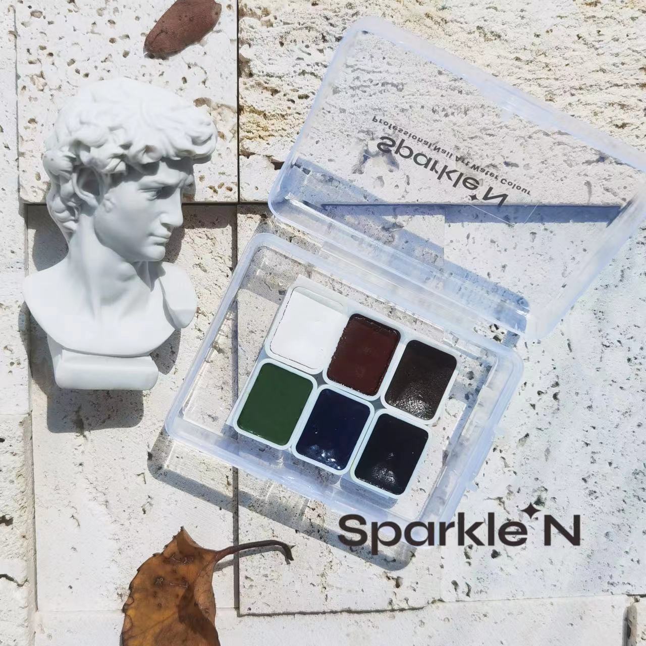 Sparkle N Water Colour