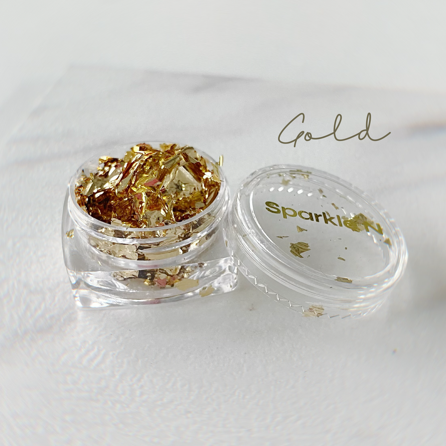Sparkle N 金箔
