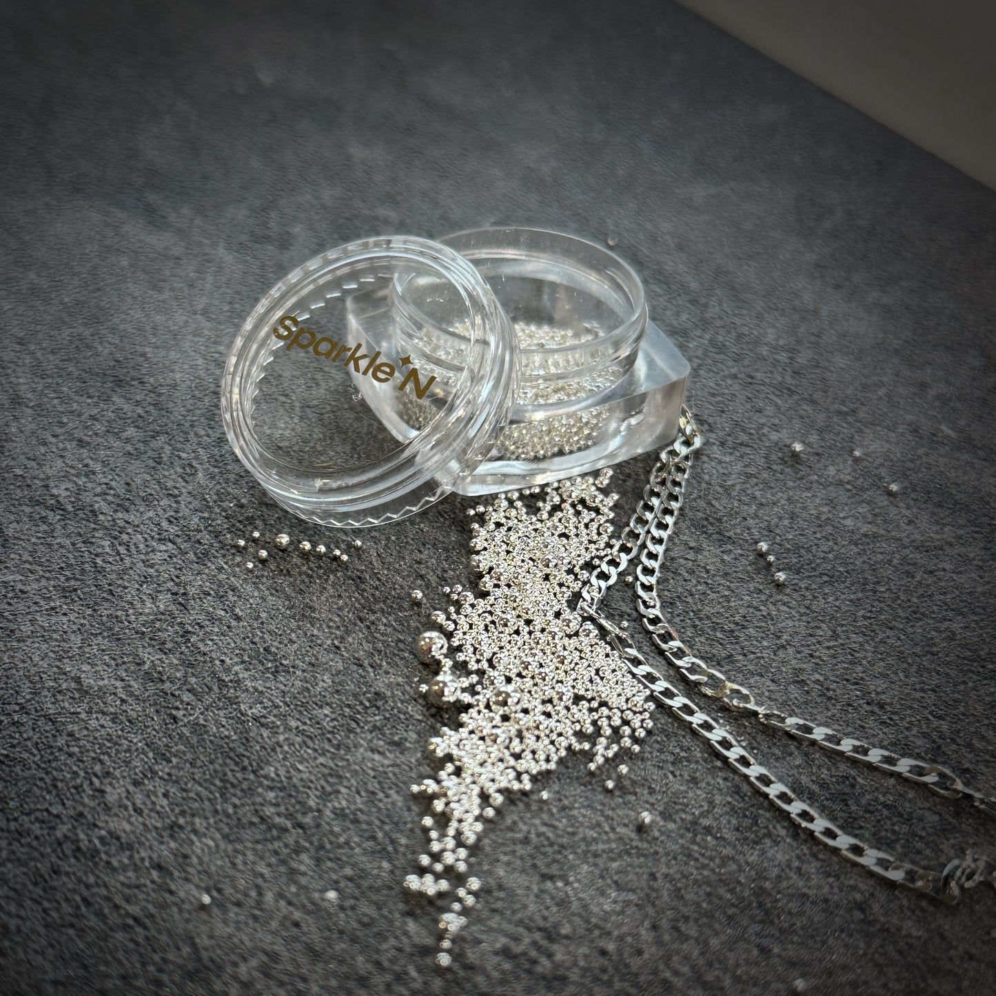 Sparkle N 金屬珠