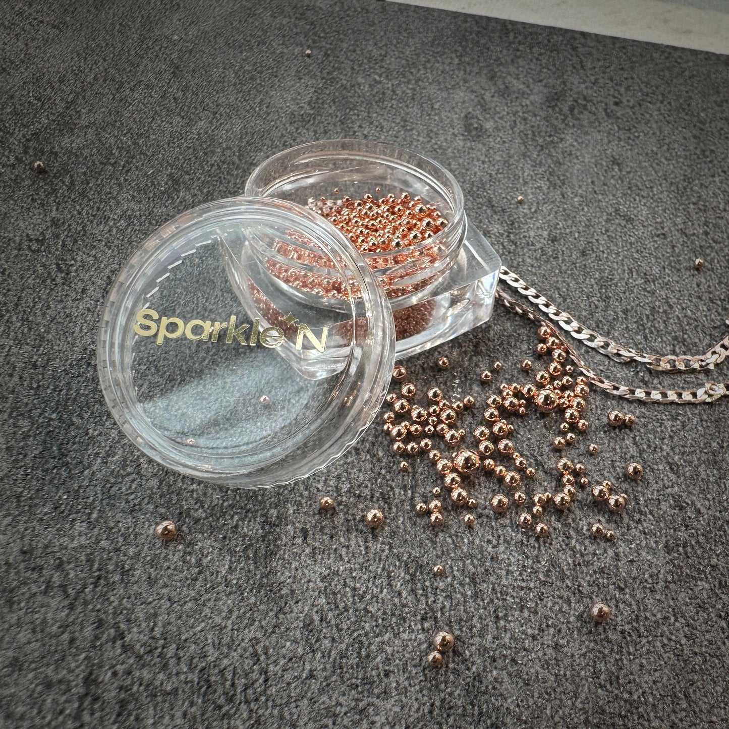 Sparkle N 金屬珠