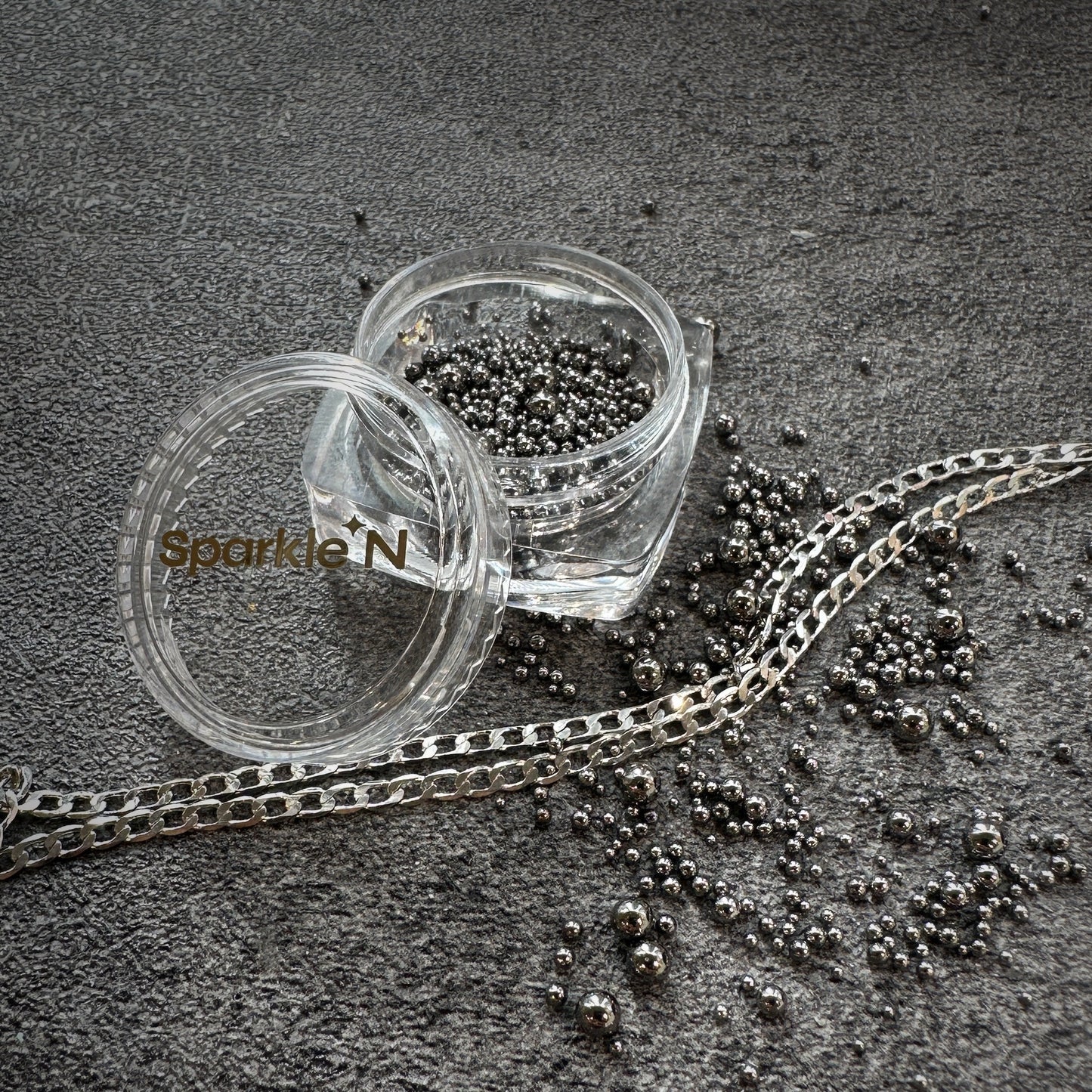 Sparkle N 金屬珠