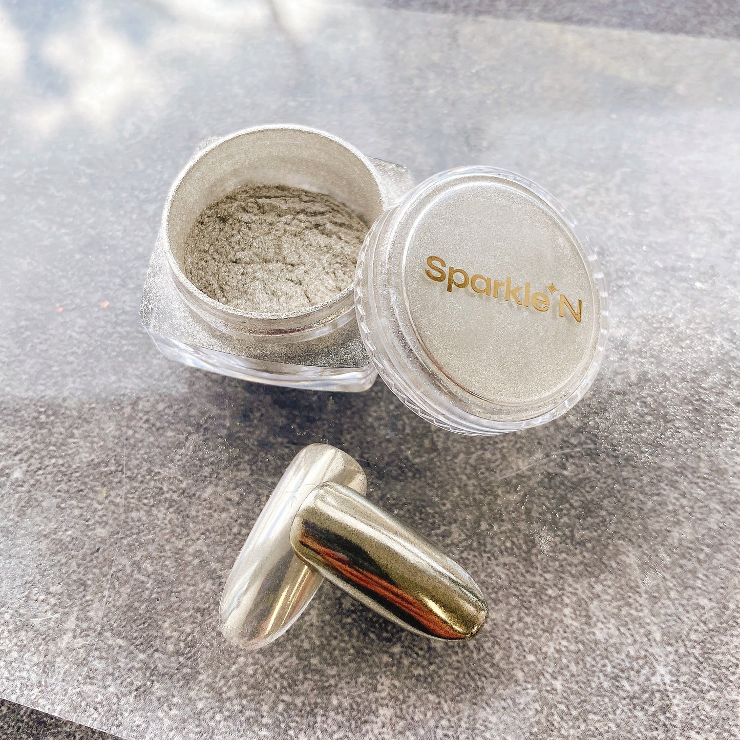 A10-A13,M07 SPARKLE N AURORA POWDER Mermaid Series