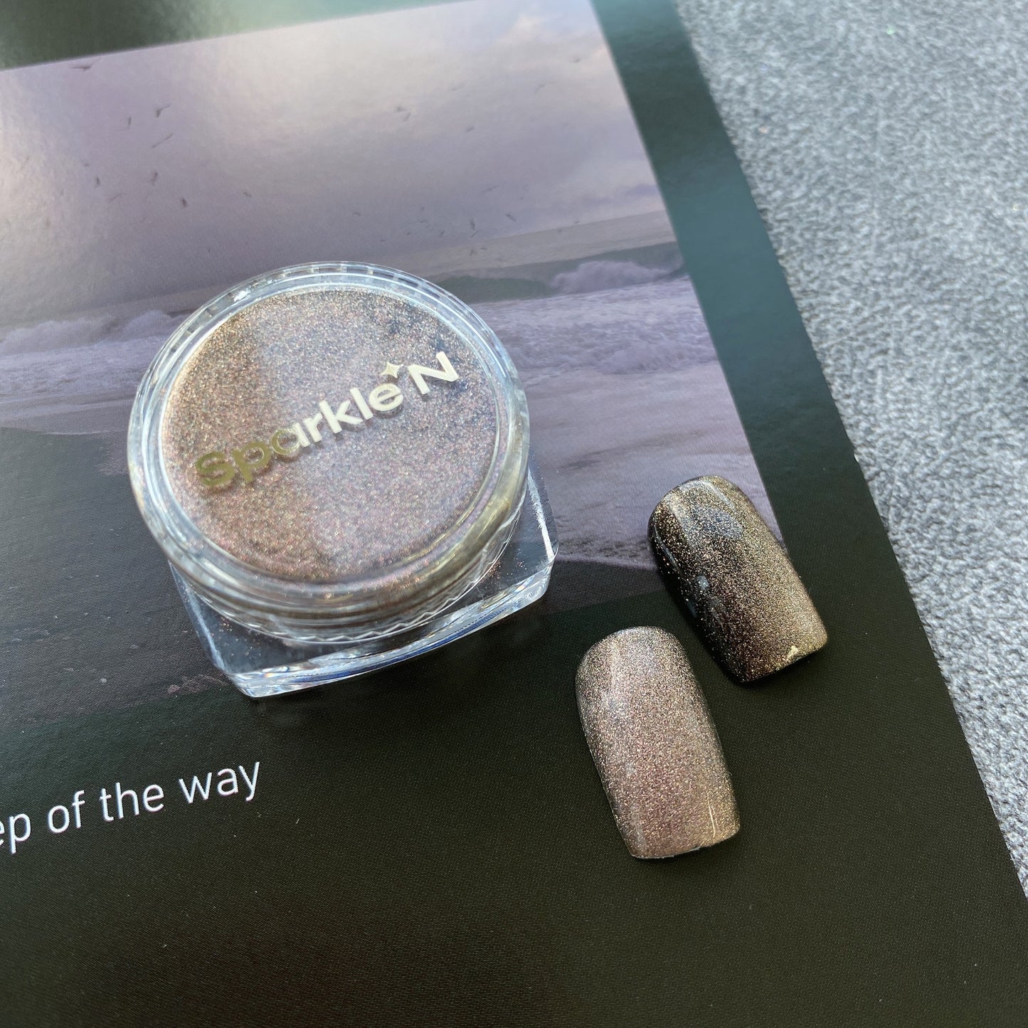 SPARKLE N Magnetic Powder 貓眼粉