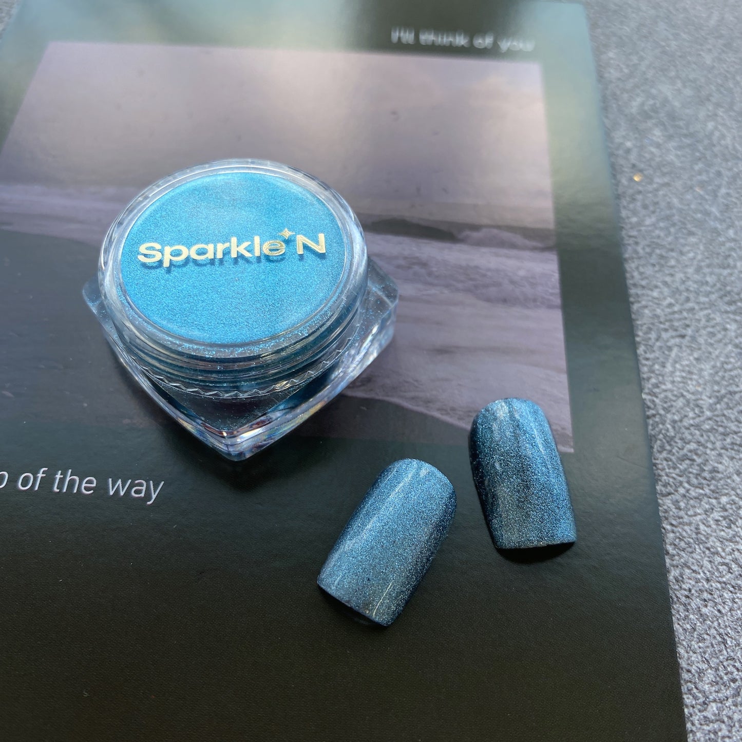 SPARKLE N Magnetic Powder 貓眼粉