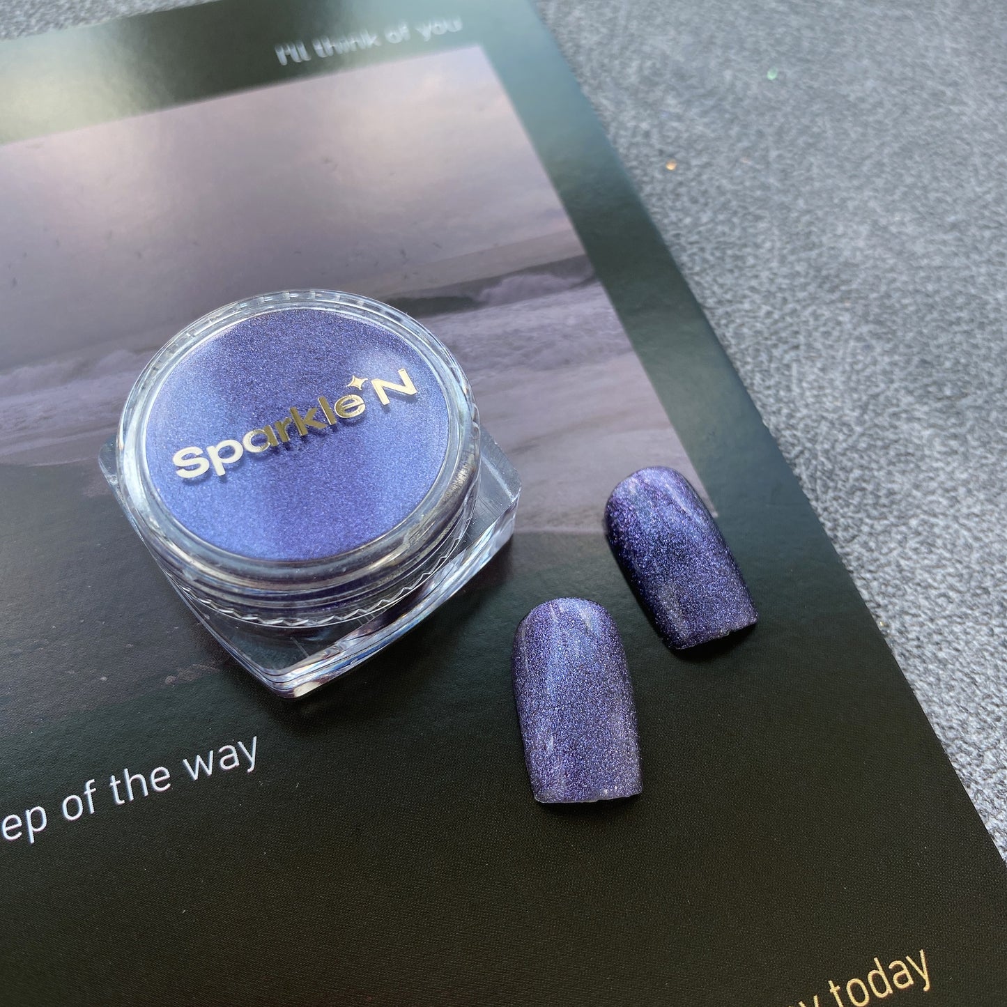 SPARKLE N Magnetic Powder 貓眼粉