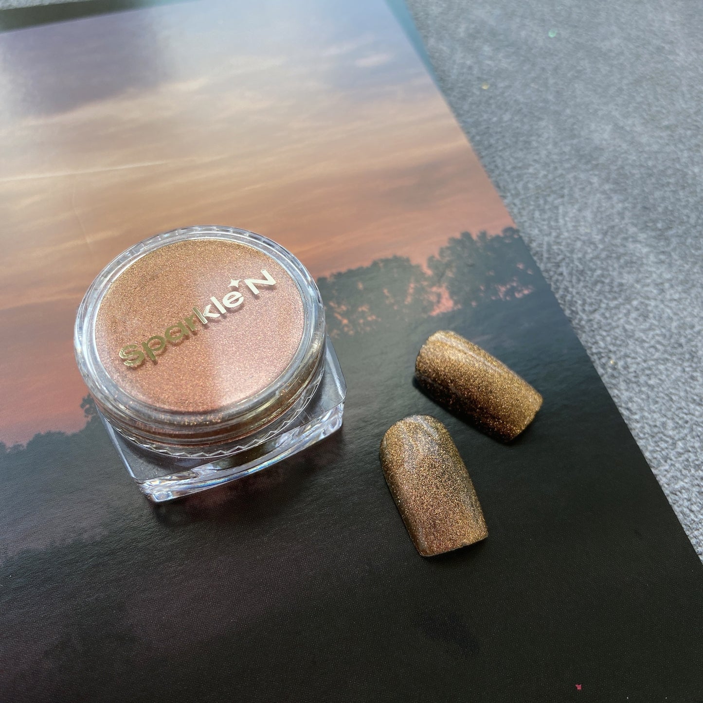 SPARKLE N Magnetic Powder 貓眼粉