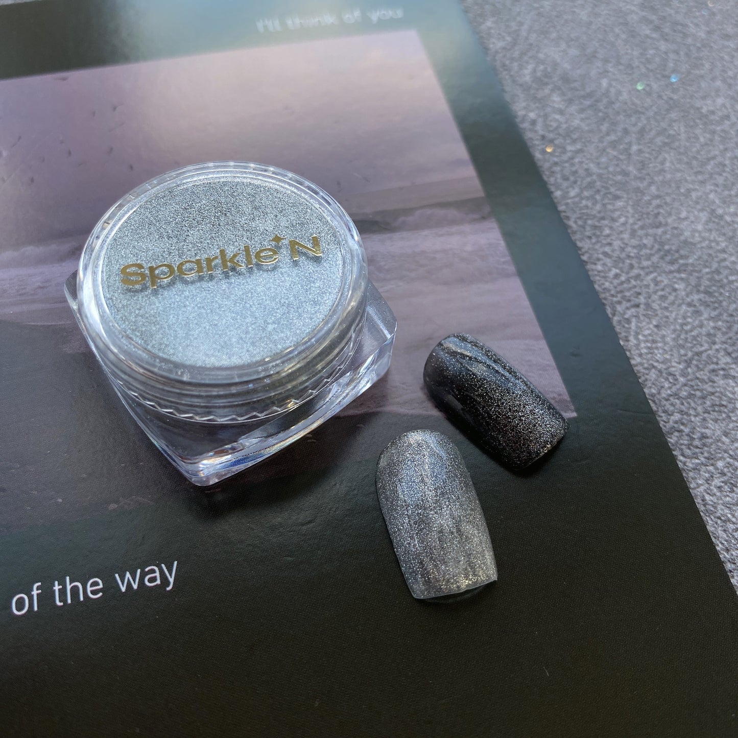 SPARKLE N Magnetic Powder 貓眼粉