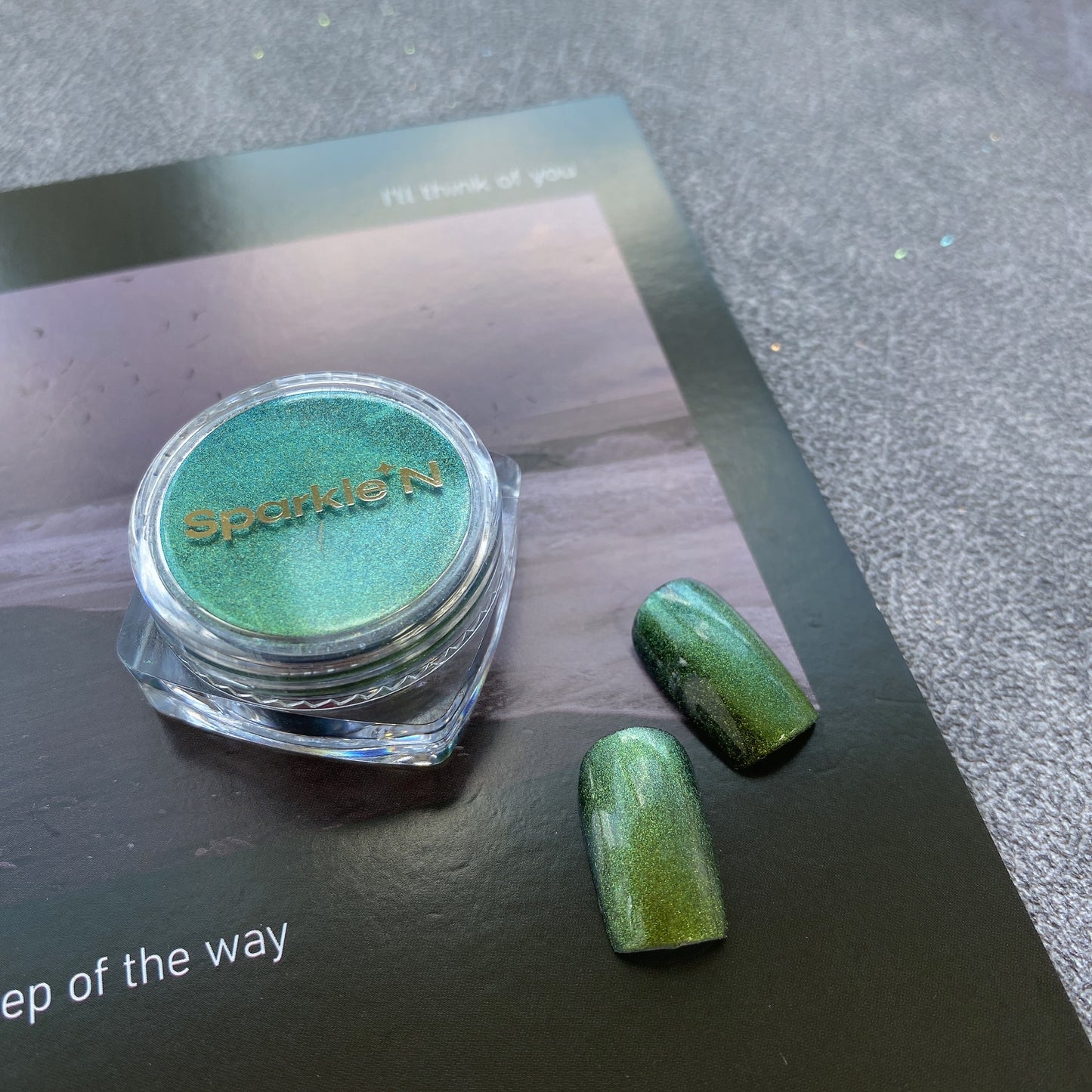 SPARKLE N Magnetic Powder 貓眼粉