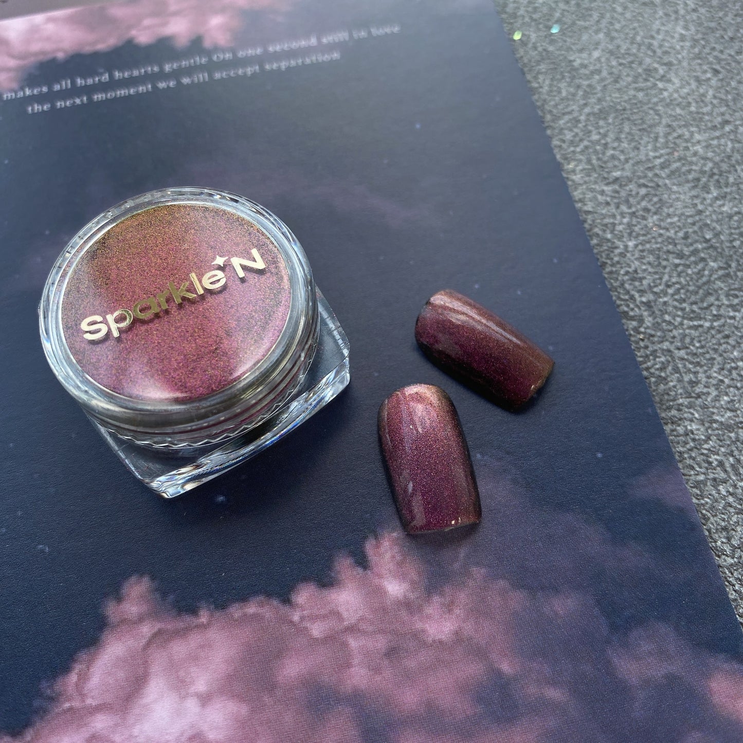 SPARKLE N Magnetic Powder 貓眼粉