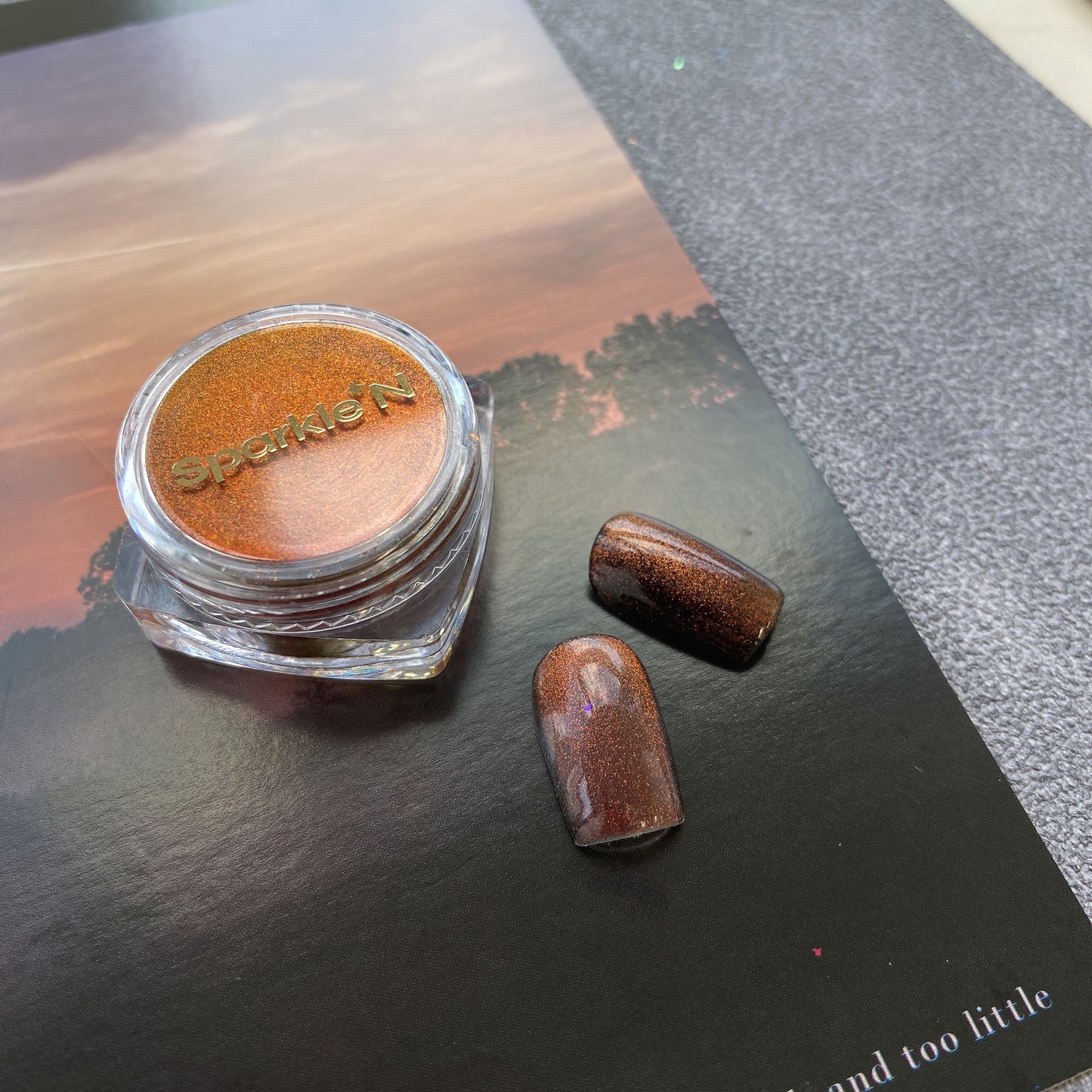 SPARKLE N Magnetic Powder 貓眼粉