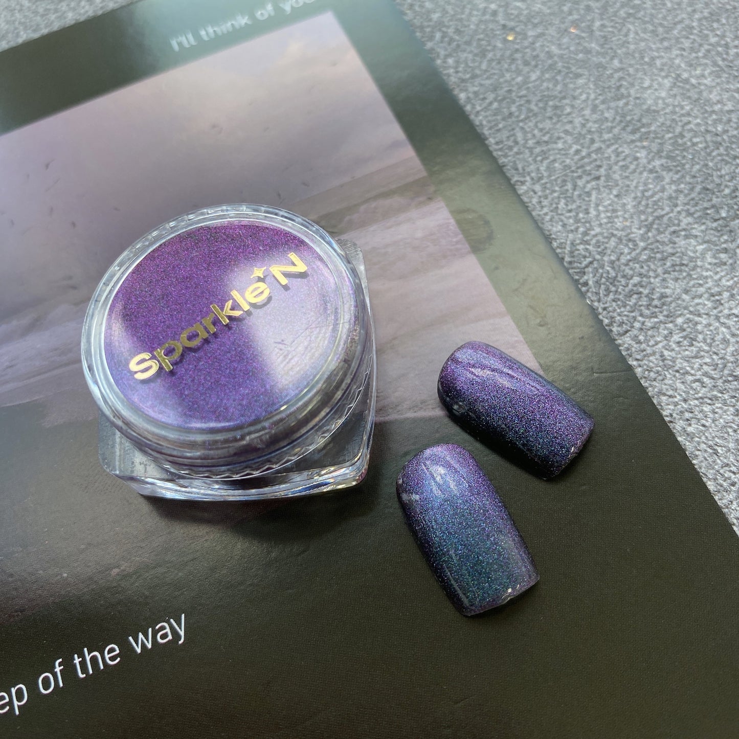 SPARKLE N Magnetic Powder 貓眼粉