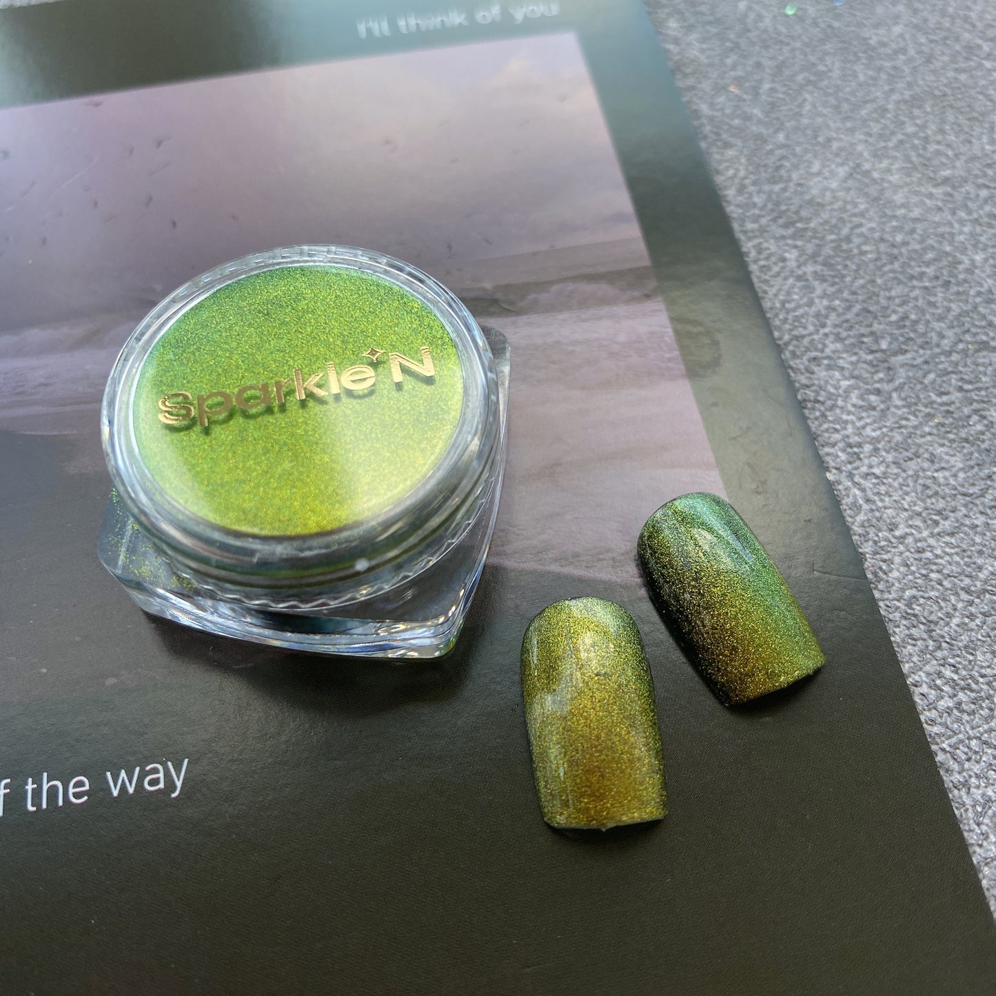 SPARKLE N Magnetic Powder 貓眼粉