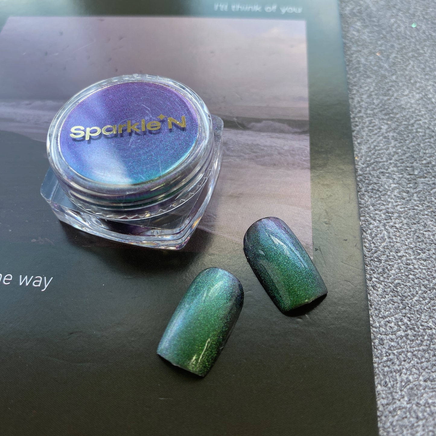 SPARKLE N Magnetic Powder 貓眼粉