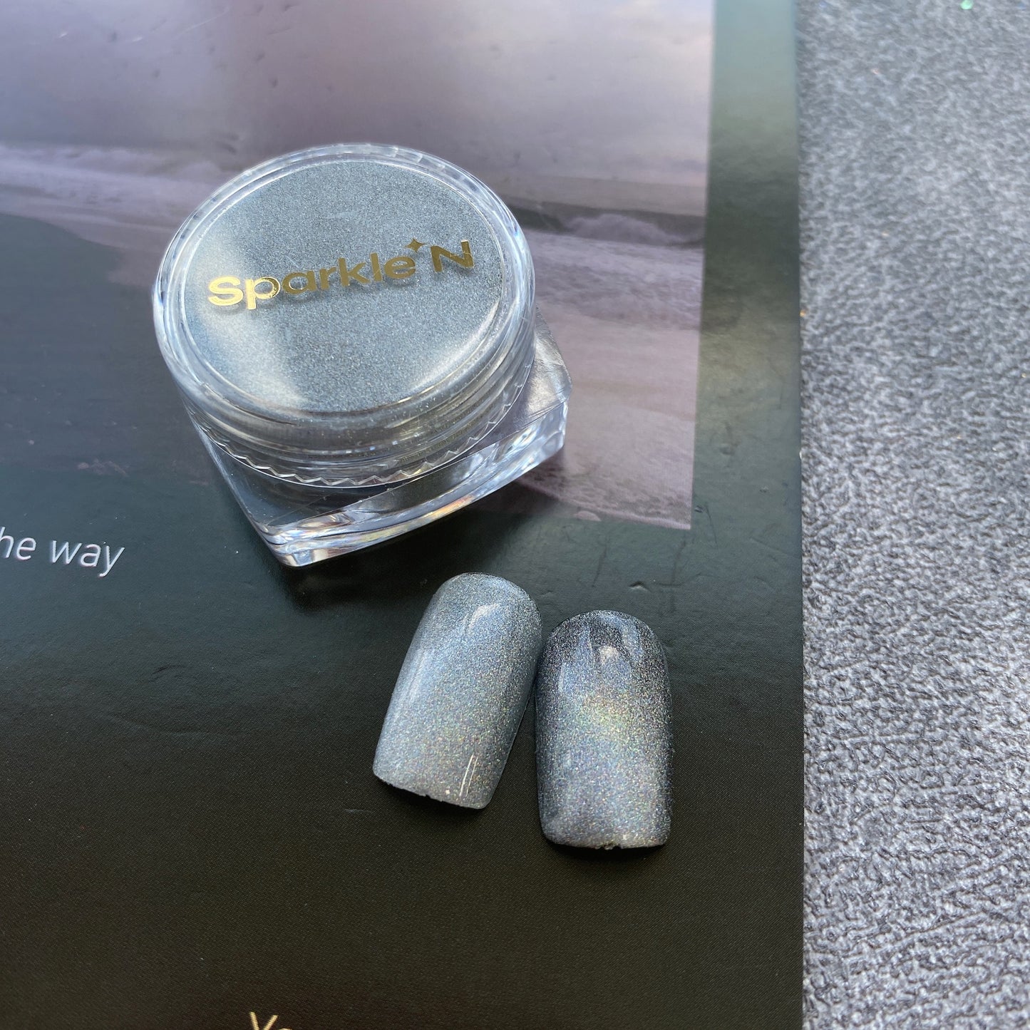 SPARKLE N Magnetic Powder 貓眼粉