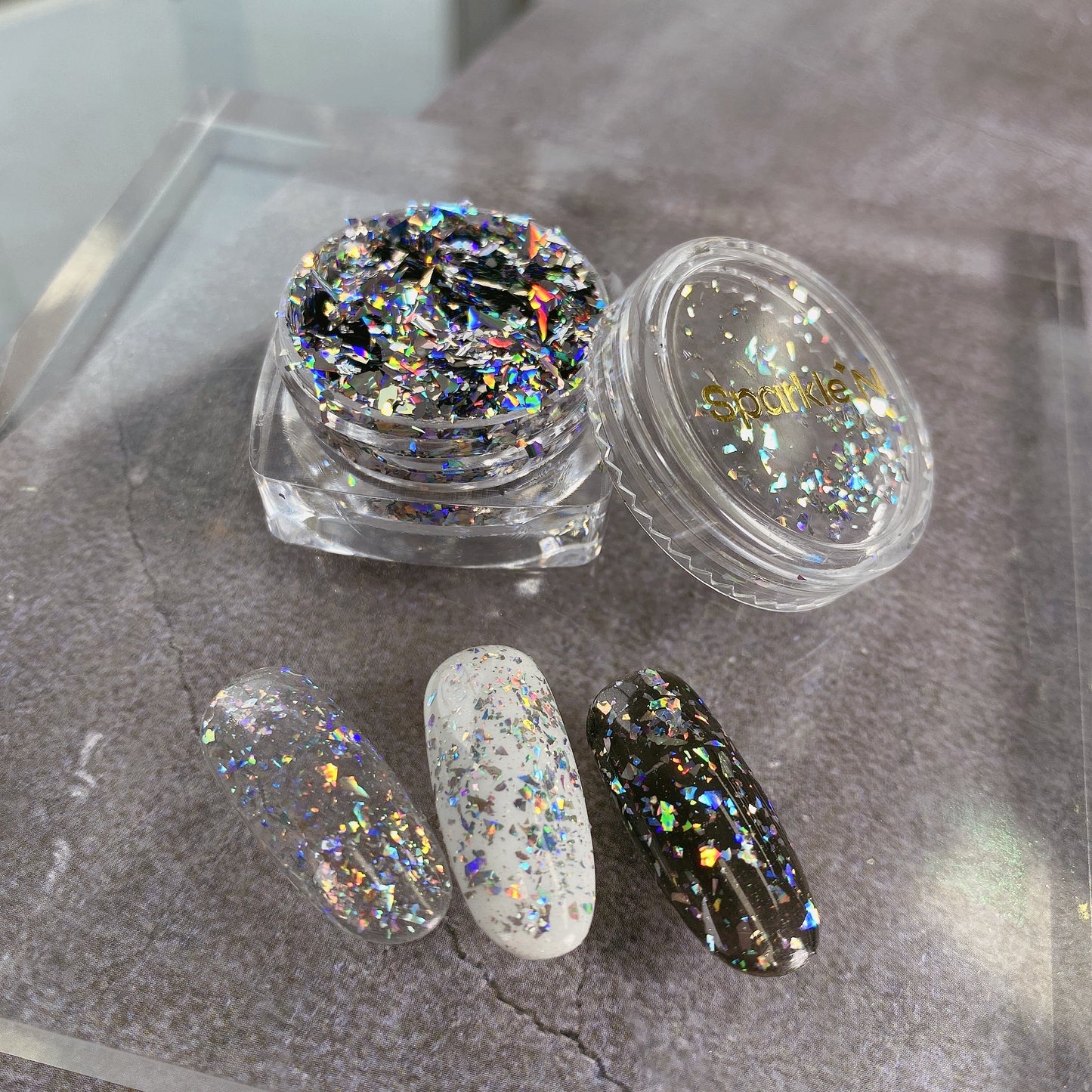 SPARKLING FLAKE Galaxy Series