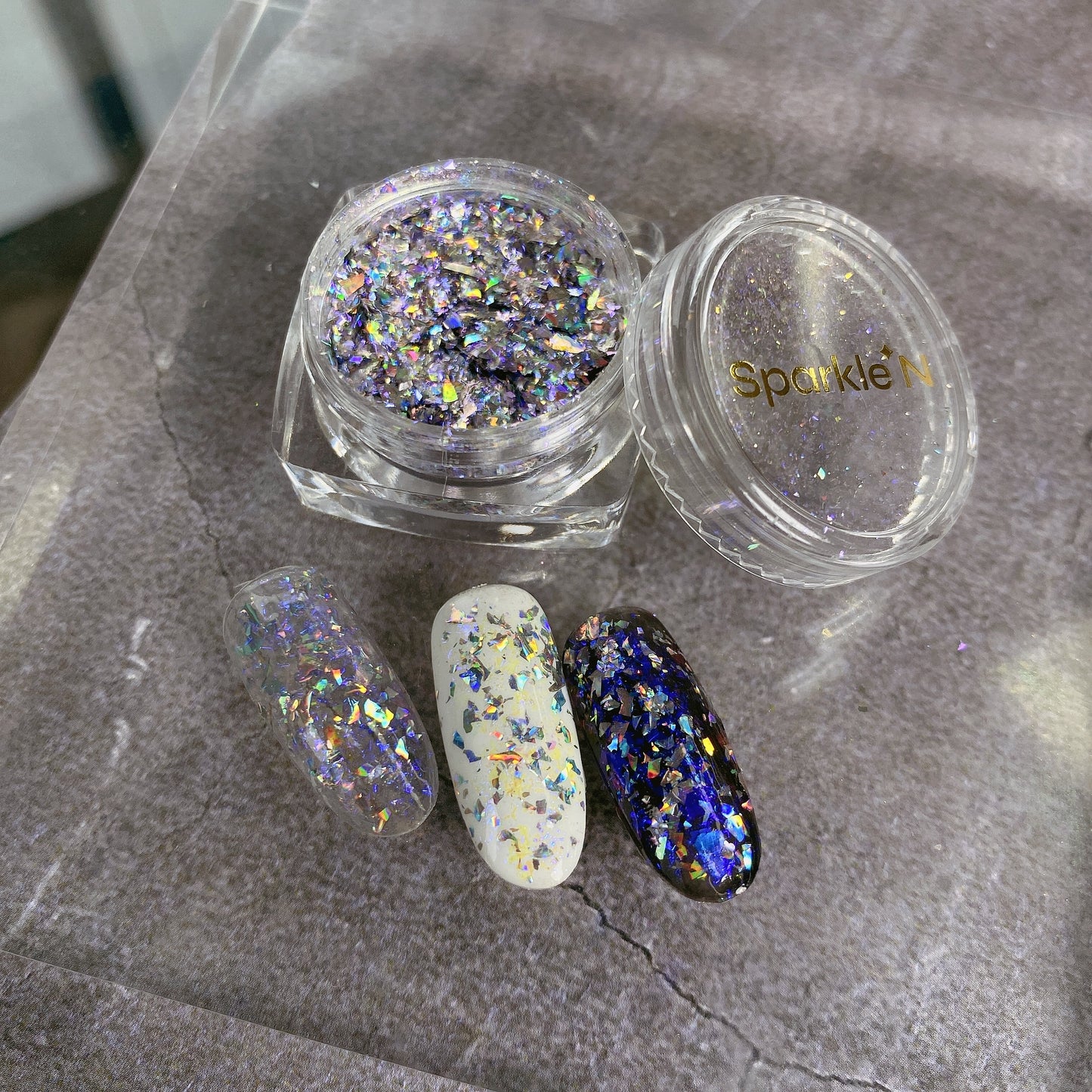 SPARKLING FLAKE Galaxy Series