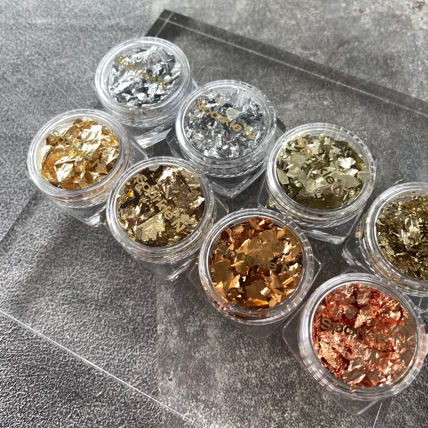 Sparkle N 金箔