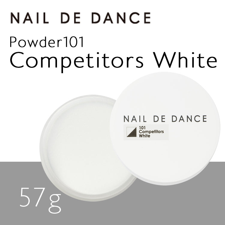 水晶粉 101 Competitors White  競賽白