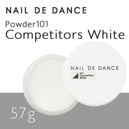 水晶粉 101 Competitors White  競賽白
