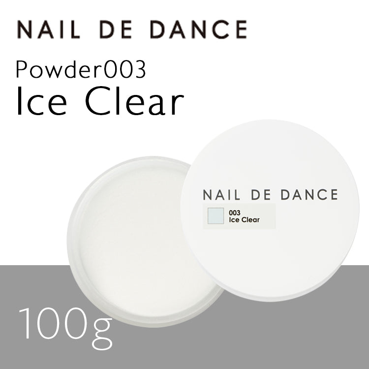 水晶粉 003 Ice Clear 冰透透明