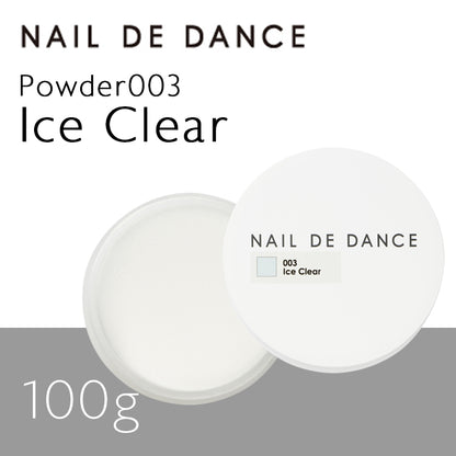 水晶粉 003 Ice Clear 冰透透明