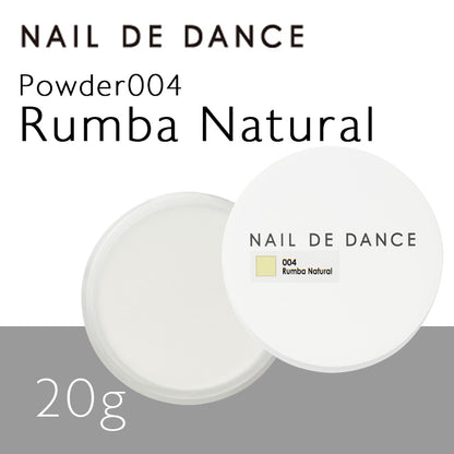 水晶粉 004 Rumba Natural 自然裸色