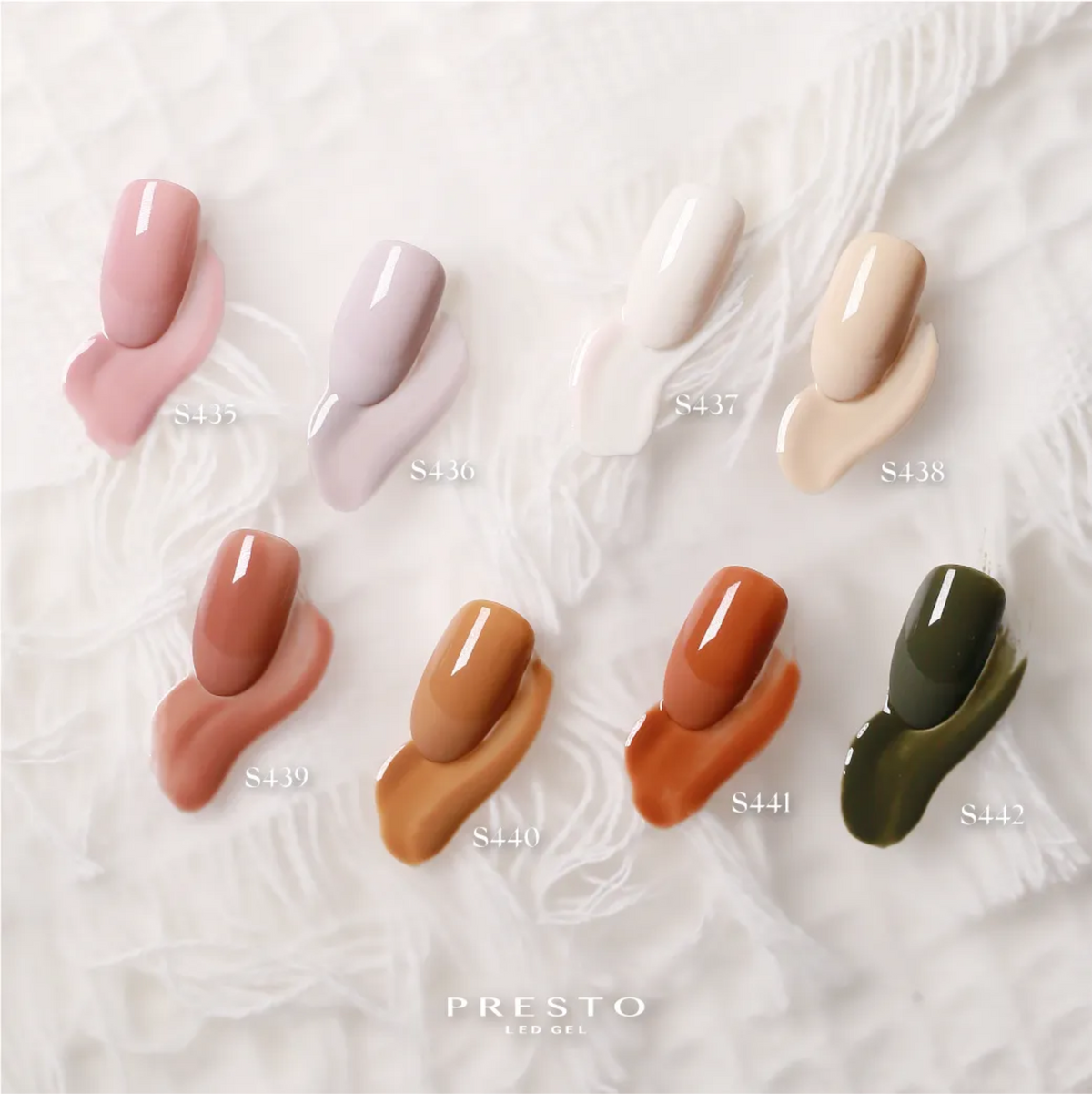 Presto Color Gel Polish S401-J074