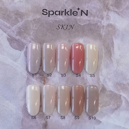 SKIN COLOR SERIES 肌美色系列 S1~S10