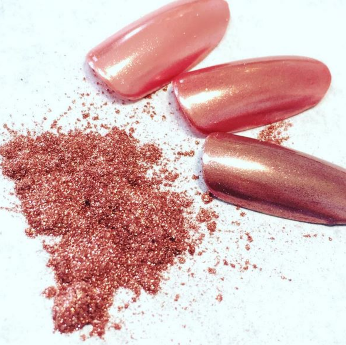 Chrome Powder Copper Pink