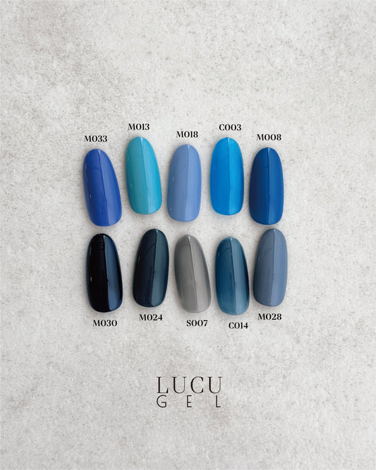 LUCU GEL COLOR～BLUE～