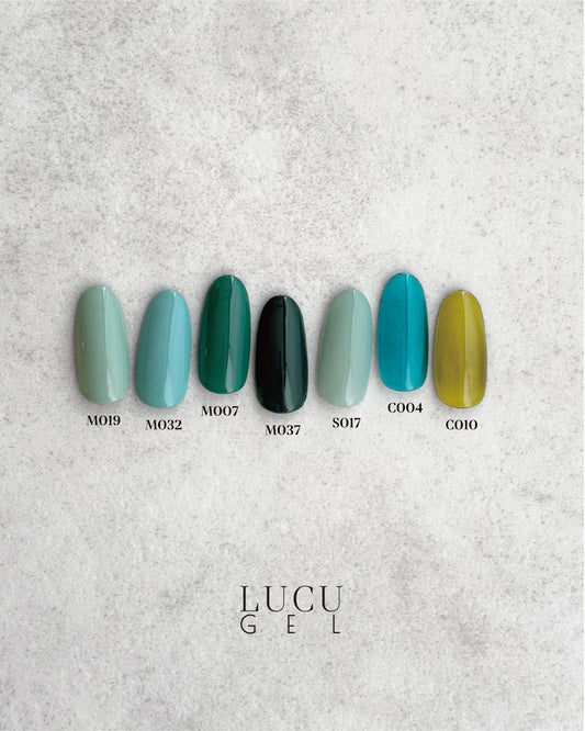 LUCU GEL COLOR～GREEN～