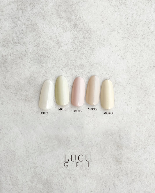 LUCU GEL COLOR ～CREAM～