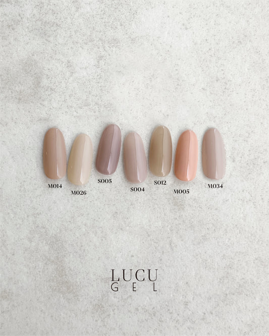 LUCUGEL Color ～BEIGE～