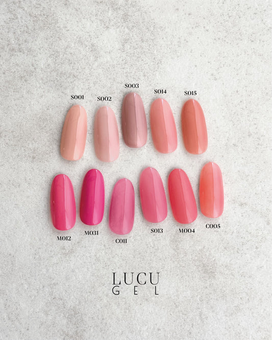 LUCU GEL COLOR  ～PINK～
