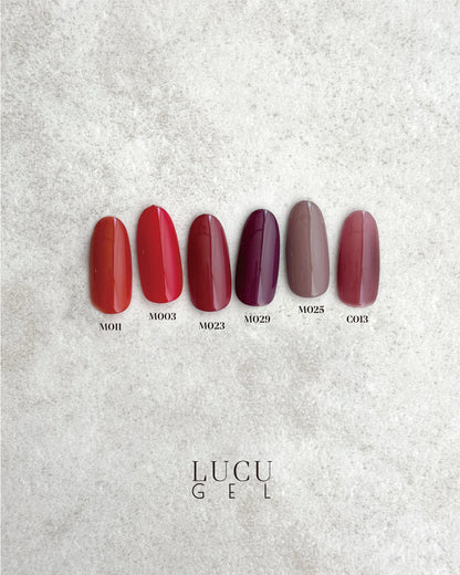 LUCUGEL COLOR ～RED～