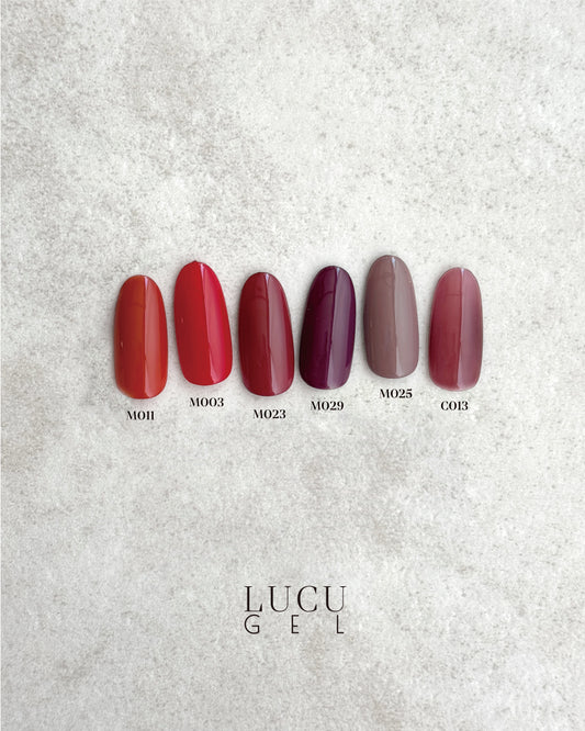 LUCUGEL COLOR ～RED～
