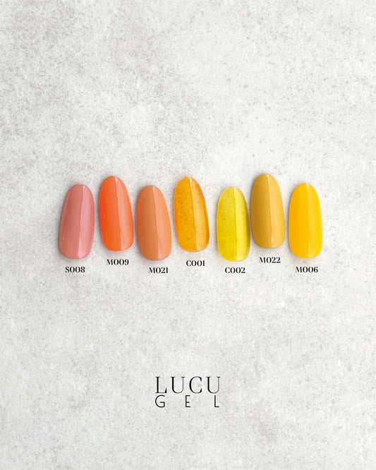 LUCUGEL COLOR ～ORANGE・YELLOW～
