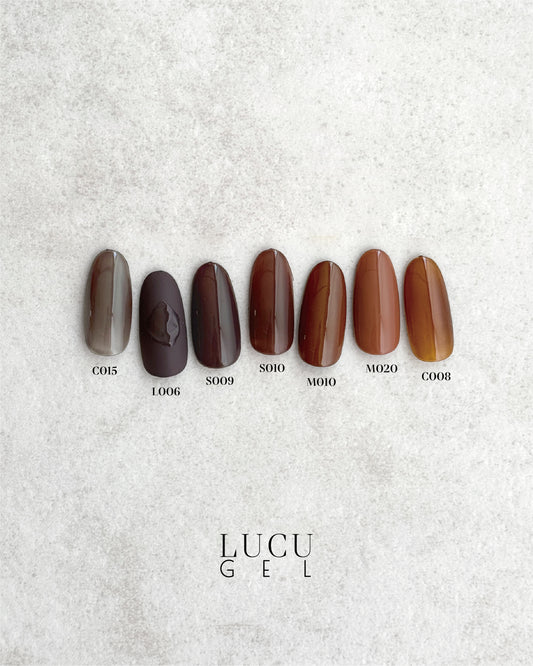 LUCUGEL COLOR ～BROWN～