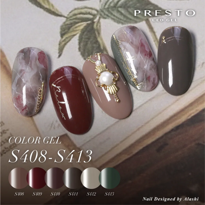 Presto Color Gel Polish S401-J074
